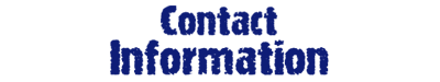 Contact Information